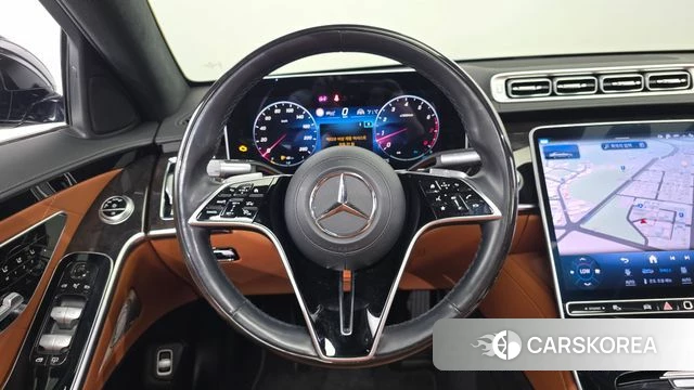 Mercedes-Benz S-Class W223 2021 Коричневый из Кореи, фото 5