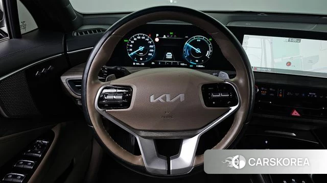 Kia K8 Hybrid 2022 Черный из Кореи, фото 5