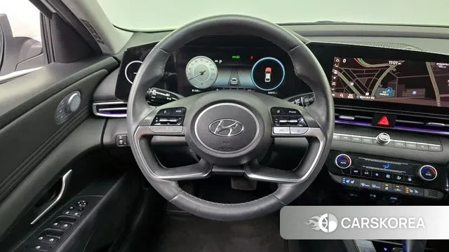 Hyundai Avante (CN7) 2020 Белый из Кореи, фото 5