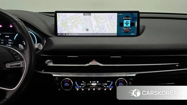 Genesis G80 (RG3) 2020 Черный из Кореи, фото 5