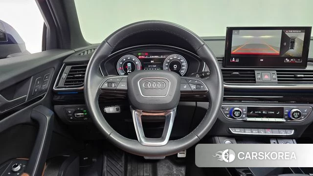 Audi Q5 (FY) 2022 Синий из Кореи, фото 5