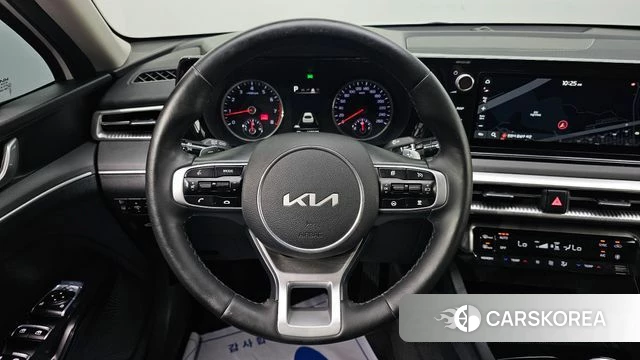 Kia K5 3rd generation 2022 Белый из Кореи, фото 5