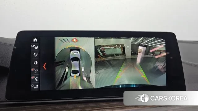 BMW 5 Series (G30) 2018 Синий из Кореи, фото 5