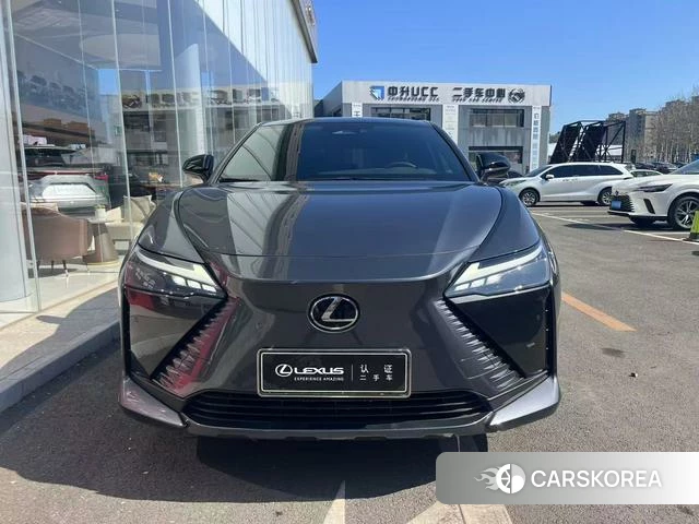 Lexus RZ 2024 Темно-серый из Китая, фото 5