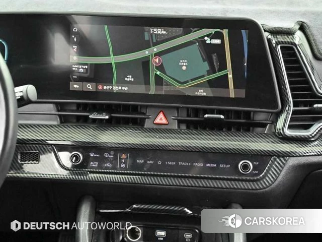 Kia Sportage 5th Generation Hybrid 2022 Серый из Кореи, фото 5