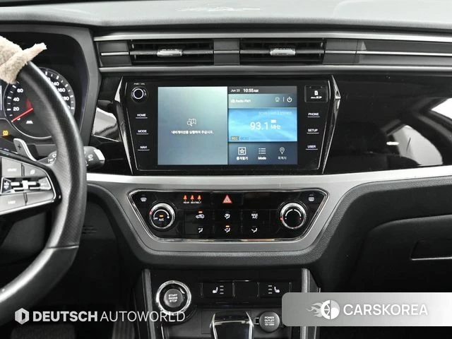 Ssangyong Beautiful Korando 2019 Белый из Кореи, фото 5