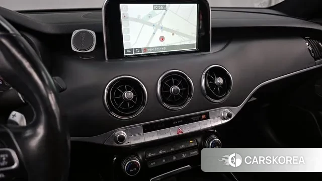 Kia Stinger 2018 Синий из Кореи, фото 5