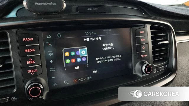 Kia The New Sorento 2018 Черный из Кореи, фото 5