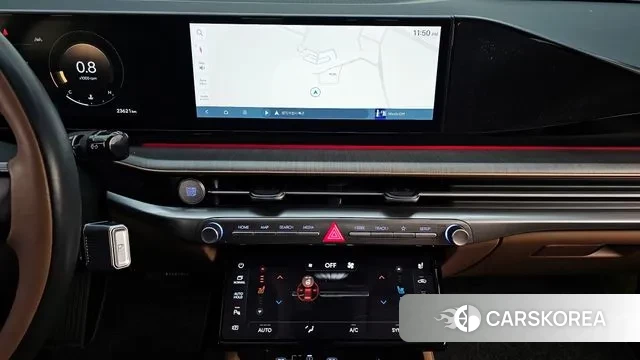 Hyundai Grandeur (GN7) 2024 Черный из Кореи, фото 5