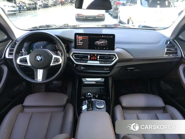 BMW X3 2022 Черный из Китая, фото 5