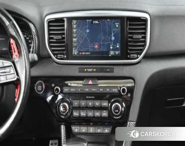 Kia Sportage The Bold 2018 Серый из Кореи, фото 5