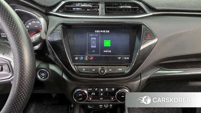 Chevrolet (GM Daewoo) Trailblazer 2022 Белый из Кореи, фото 5