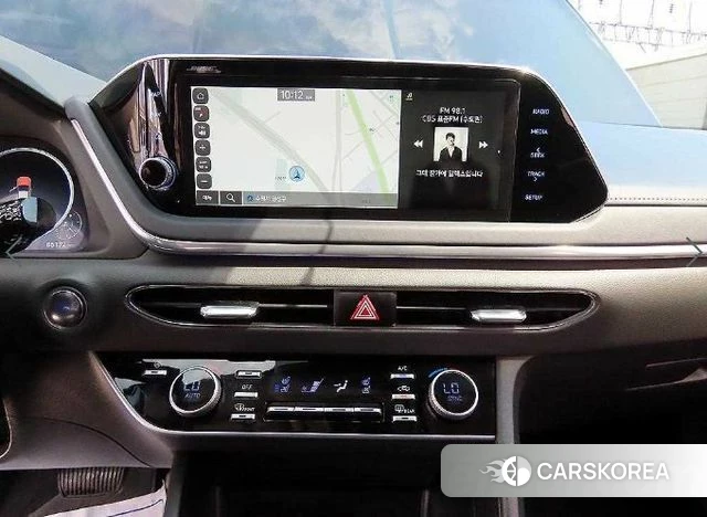 Hyundai Sonata (DN8) 2023 Черный из Кореи, фото 5