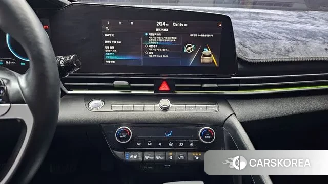 Hyundai Avante (CN7) 2022 Белый из Кореи, фото 5