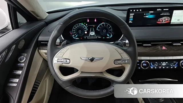 Genesis G80 (RG3) 2023 Белый из Кореи, фото 5