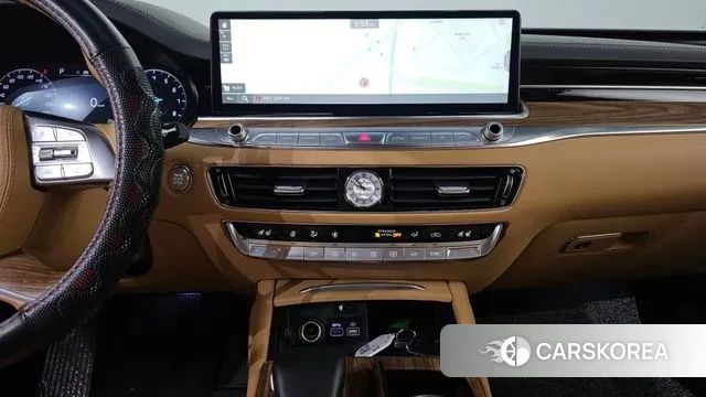 Kia The New K9 2nd generation 2021 Черный из Кореи, фото 5
