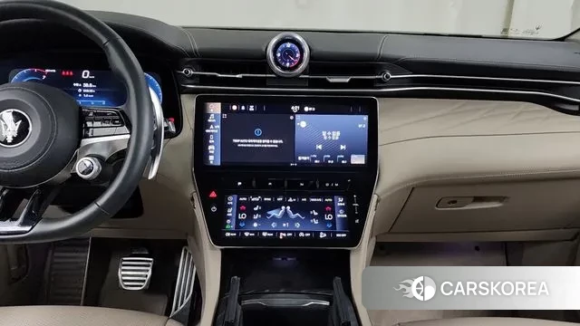 Maserati Grecale 2023 Черный из Кореи, фото 5