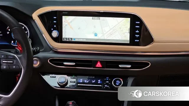 Hyundai Sonata (DN8) 2021 Белый из Кореи, фото 5