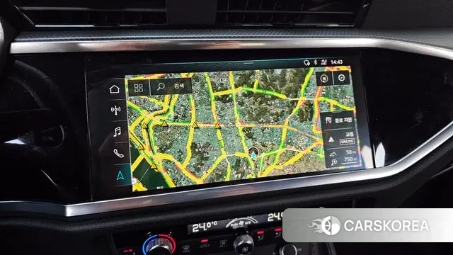 Audi Q3 (F3) 2020 Черный из Кореи, фото 5