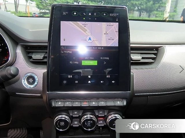 Renault Korea (Samsung) XM3 2023 Серый из Кореи, фото 5