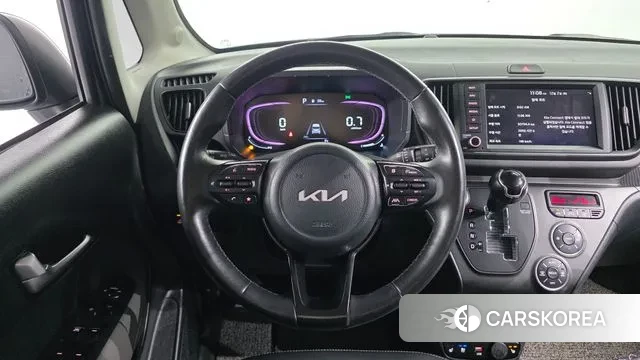 Kia The New Kia Ray 2023 Черный из Кореи, фото 5