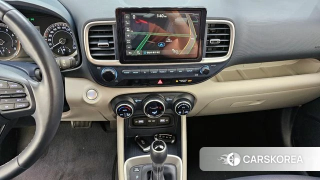 Hyundai Venue 2022 Белый из Кореи, фото 5