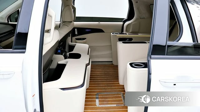Kia Carnival 4th generation 2022 Белый из Кореи, фото 5