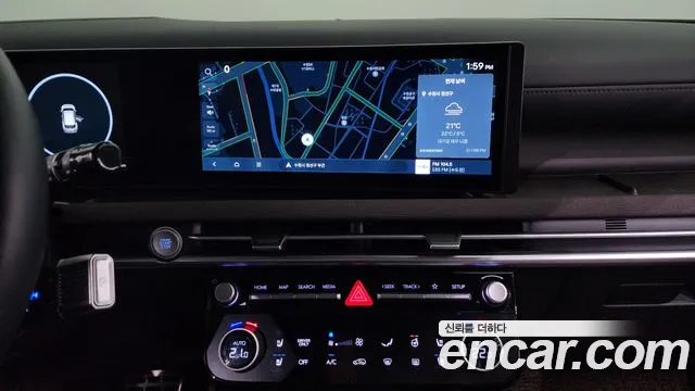 Hyundai The New Tucson Hybrid (NX4) 2024 Серый из Кореи, фото 5