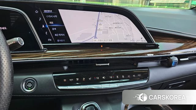 Cadillac Escalade 5th Generation 2022 Черный из Кореи, фото 5