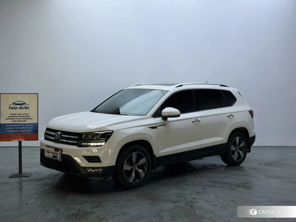 Volkswagen Tuyue 2022 Белый из Китая, фото 5