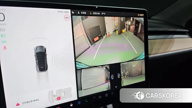 Tesla Model Y 2021 Серый из Кореи, фото 5