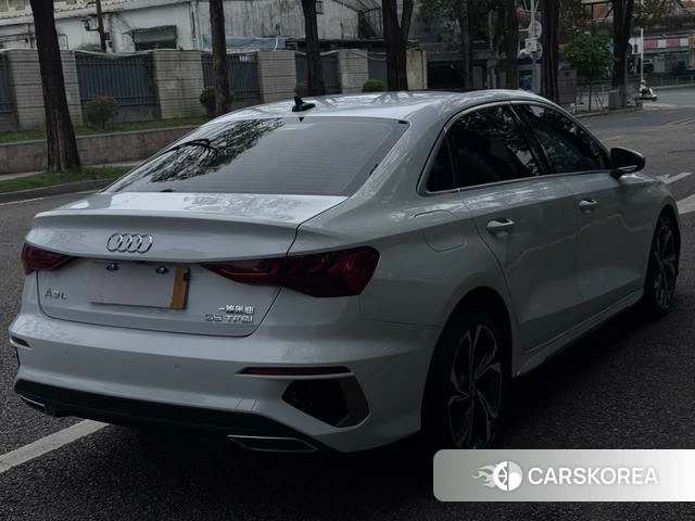 Audi A3 2021 Белый из Китая, фото 5