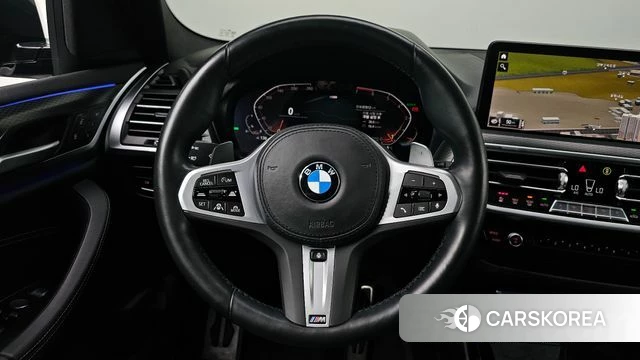 BMW X3 (G01) 2022 Белый из Кореи, фото 5