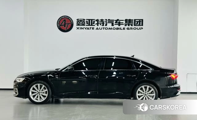 Audi A6L 2024 Черный из Китая, фото 5