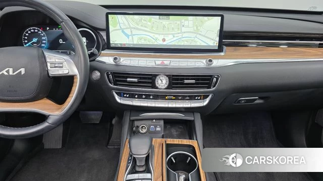 Kia The New K9 2nd generation 2022 Черный из Кореи, фото 5
