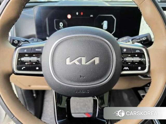 Kia The New Sorento 4th Generation 2024 Белый из Кореи, фото 5