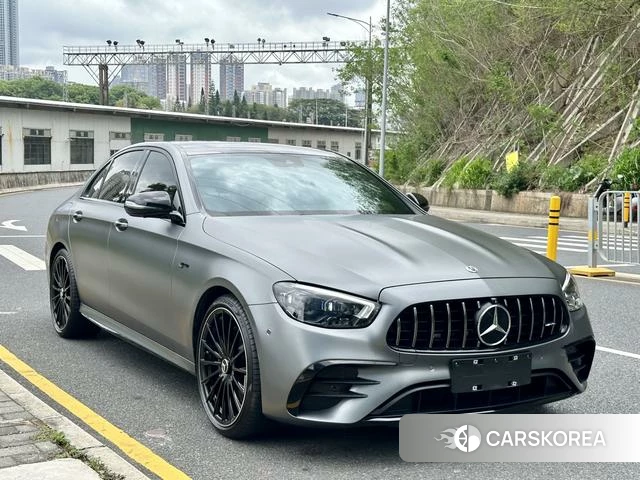 Mercedes-Benz E-class AMG 2022 Темно-серый из Китая, фото 5