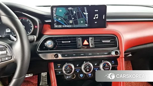 Genesis The New G70 2022 Синий из Кореи, фото 5