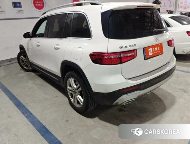 Mercedes-Benz GLB 2021 Белый из Китая, фото 5