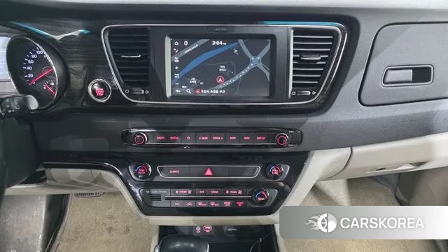 Kia The New Carnival 2018 Серый из Кореи, фото 5