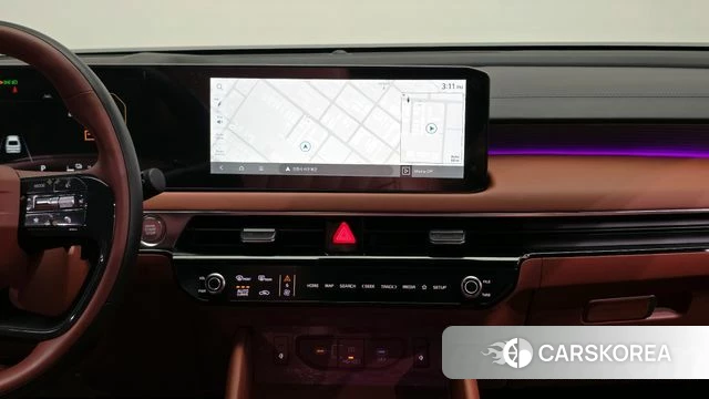 Kia The New K8 Hybrid 2025 Серый из Кореи, фото 5