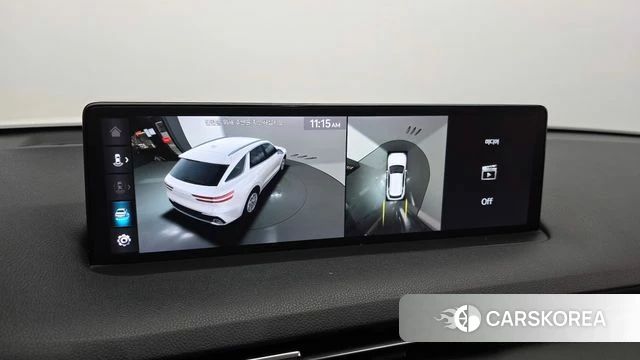 Genesis GV70 2021 Белый из Кореи, фото 5