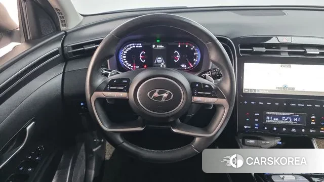 Hyundai Tucson (NX4) 2021 Белый из Кореи, фото 5