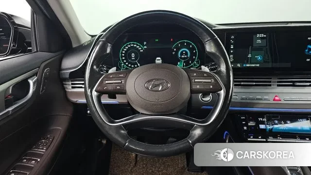 Hyundai The New Grandeur IG 2020 Черный из Кореи, фото 5