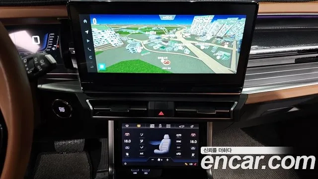 Ssangyong Torres 2023 Серебристо-серый из Кореи, фото 5