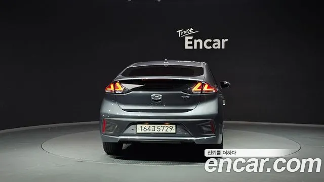 Hyundai The New Ionic Hybrid 2019 Серый из Кореи, фото 5