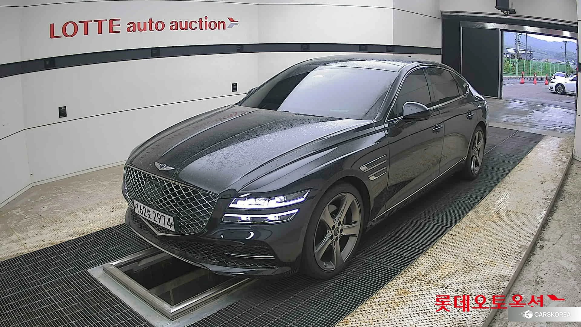Hyundai G80 2021 Beekblack из Кореи, фото 5