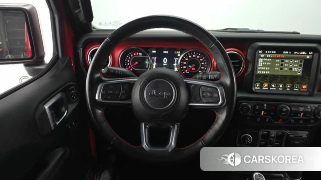 Jeep Wrangler (JL) 2022 Красный из Кореи, фото 5