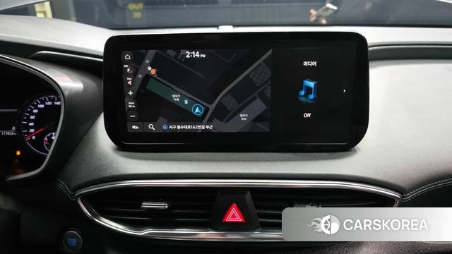 Hyundai The New Santa Fe 2020 Серый из Кореи, фото 5