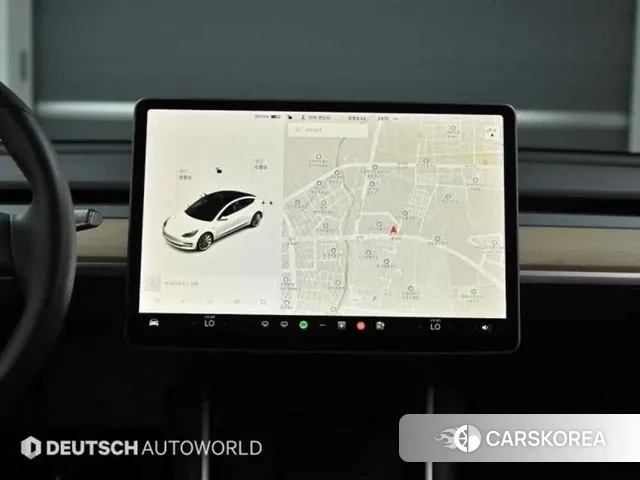 Tesla Model 3 2020 Белый из Кореи, фото 5